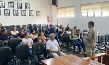 Defesa Civil promove treinamento de primeiros socorros em parceria com o Corpo de Bombeiros
