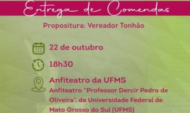 Professores, médicos e dentistas da cidade serão homenageados