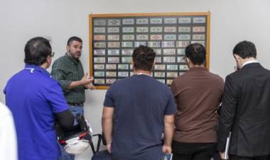 Universitários participam do programa Visita Guiada