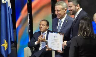Prefeito Cassiano Maia e vereador Tonhão são homenageados pela Assembleia Legislativa em Campo Grande