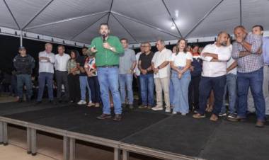 Vereadores prestigiam inauguração do parque linear da avenida Rosário Congro