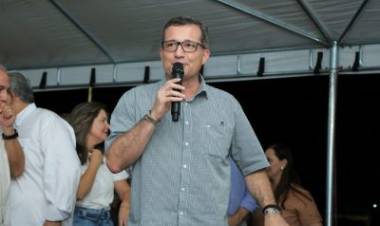 Parque Urbano Linear da Av. Rosário Congro é inaugurado pelo prefeito de Três Lagoas, Dr. Cassiano Maia