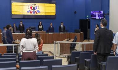 JOVENS VEREADORES APROVAM CINCO PROJETOS DE LEI
