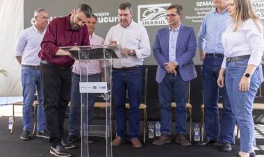 LEGISLATIVO PRESTIGIA ASSINATURA, ENTREGA E SUPERVISÃO DE OBRAS DO ESTADO EM TRÊS LAGOAS