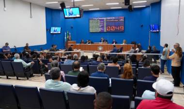 Vereadores aprovam prorrogação do programa "Dívida Zero"