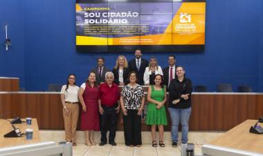 Campanha para destinação solidária do Imposto de Renda é lançada na Câmara