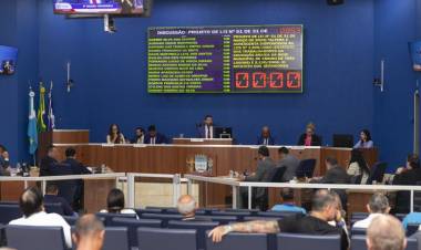 Câmara de Três Lagoas aprova fim da taxa para obras no cemitério local
