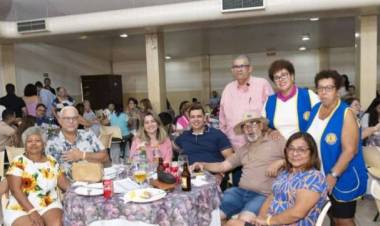 Lions Clube de Três Lagoas é presença marcante na  17ª edição do Leilão Beneficente da Rede Feminina de Combate ao câncer
