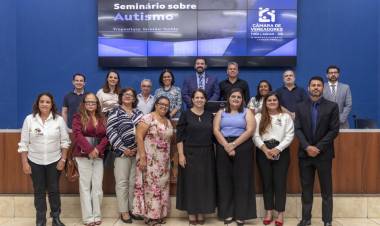 SEMINÁRIO SOBRE AUTISMO APONTA CRESCIMENTO NA DEMANDA E DESAFIOS PARA ATENDIMENTO INTEGRAL ESPECIALIZADO