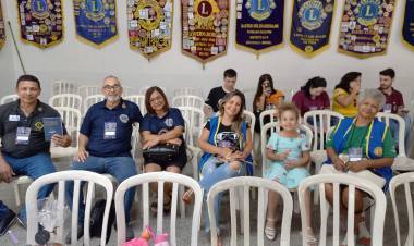 Lions Clube de Três Lagoas marca presença na 4ª Reunião de Gabinete Distrital e 27ª Convenção do Distrito LC-8