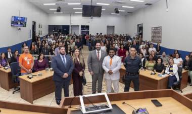 CAMPANHA MAIO LARANJA É TEMA DE SEMINÁRIO NA CÂMARA