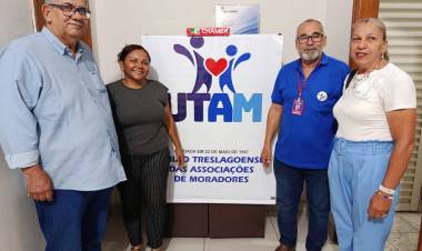 UTAM CELEBRA MAIS UM ANIVERSÁRIO DE FUNDAÇÃO E REAFIRMA SUA MISSÃO DE REPRESENTAR OS BAIRROS DE TRÊS LAGOAS