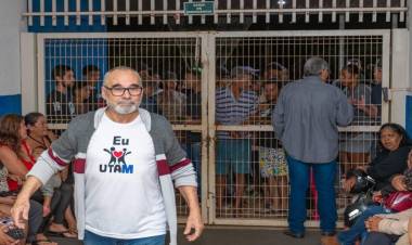Democracia e Cidadania marca eleição do bairro Jardim das Primaveras em Três Lagoas
