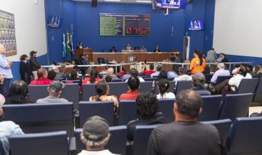 VEREADORES APROVAM HOMENAGENS PARA OS 111 ANOS DE TRÊS LAGOAS