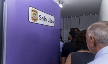 VEREADORES PRESTIGIAM INAUGURAÇÃO DA 70ª SALA LILÁS DE MATO GROSSO DO SUL EM TRÊS LAGOAS