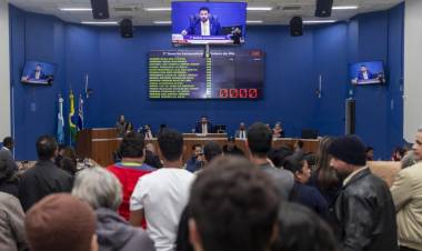 Vereadores realizam sessão extraordinária para debater atualização do Plano Diretor de Três Lagoas