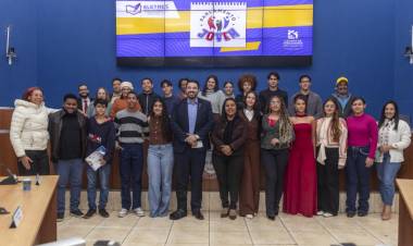 Parlamento Jovem 2026 realiza segunda sessão com apresentação de três projetos de lei