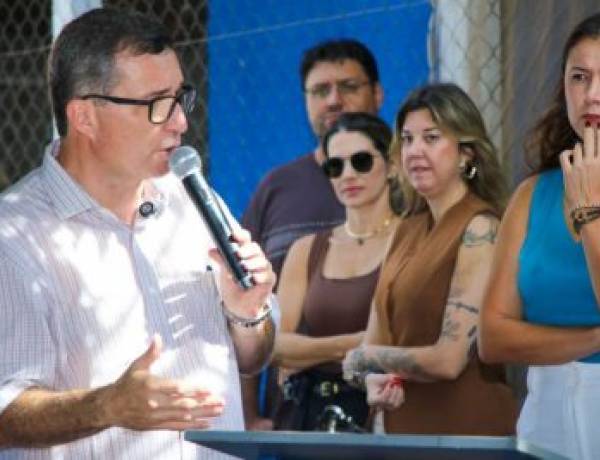 Prefeito Dr. Cassiano Maia inaugura Centro de Reabilitação Animal em Três Lagoas