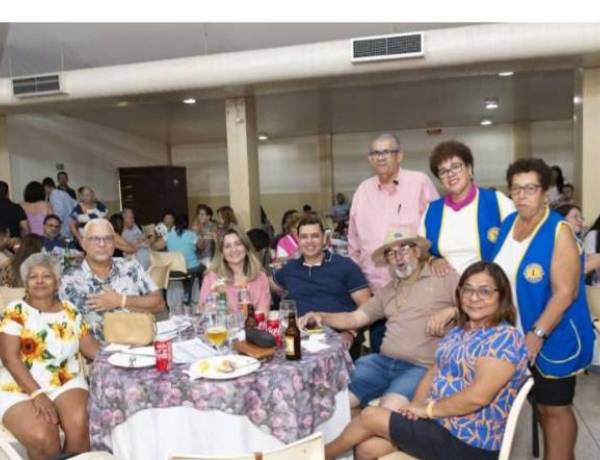 Lions Clube de Três Lagoas é presença marcante na  17ª edição do Leilão Beneficente da Rede Feminina de Combate ao câncer