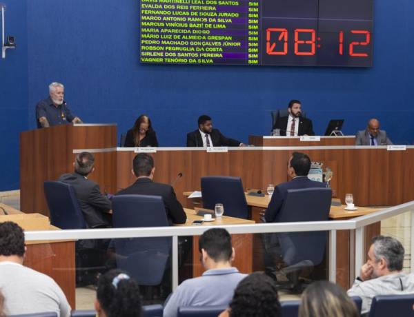 Vereadores aprovam plano para reduzir déficit previdenciário e lei de proteção às abelhas