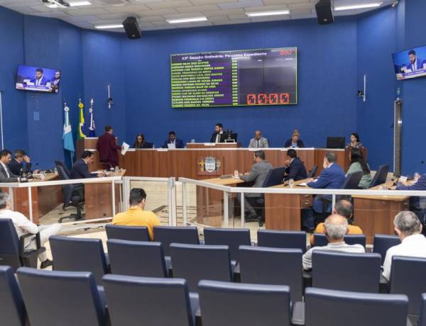Câmara aprova modificação no Fundo Municipal da Criança e do Adolescente
