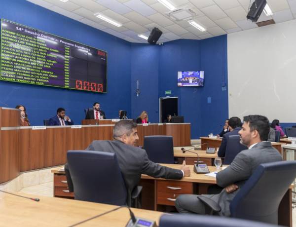 CESSÃO DE ÁREA PARA IMPLANTAÇÃO DE TERMINAL PORTUÁRIO FLUVIAL É APROVADA PELA CÂMARA