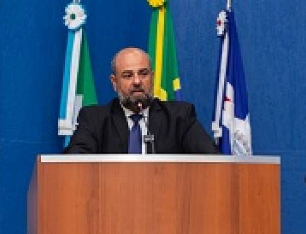 Vereador Fernando Jurado destaca retomada do potencial logístico de Três Lagoas com projeto de porto fluvial.