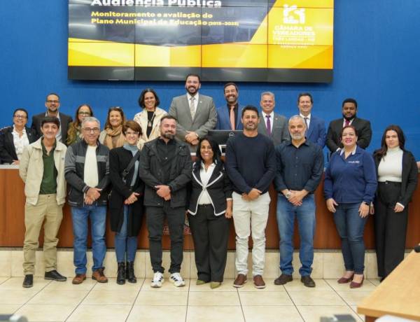 Audiência pública avalia resultados e avanços do Plano Municipal de Educação