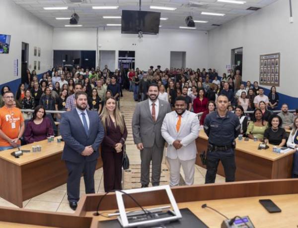 CAMPANHA MAIO LARANJA É TEMA DE SEMINÁRIO NA CÂMARA