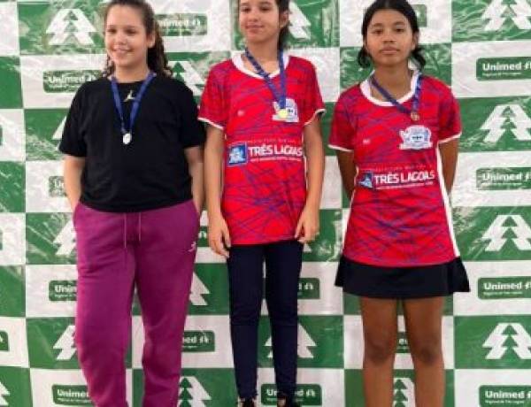 Alunos da SEJUVEL conquistam pódios e se destacam no Circuito Unimed Federação MS de Tênis de Mesa