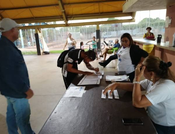 UTAM realiza eleição no bairro Jupiá e Associação dos Moradores tem nova diretoria