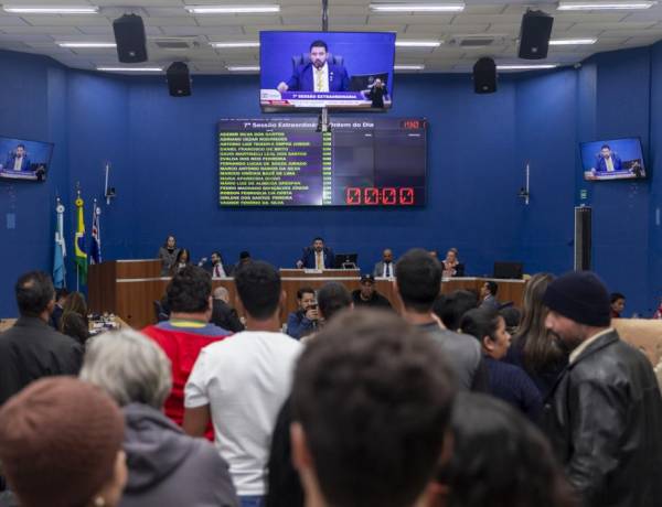 Vereadores realizam sessão extraordinária para debater atualização do Plano Diretor de Três Lagoas