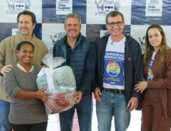 Uma das maiores Campanhas do Agasalho já realizadas em Três Lagoas inicia entrega às famílias em situação de vulnerabilidade