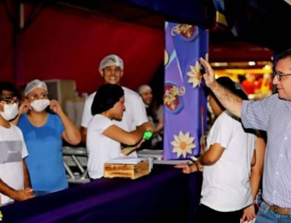 Prefeitura abre consulta a associações e instituições para comercialização de alimentos na Festa do Folclore