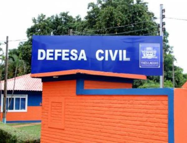 DEFESA CIVIL – Estão abertas inscrições para capacitação sobre o Plano Municipal de Contingência de Três Lagoas