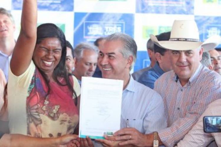 Governador visita Três Lagoas para entrega de obras já realizadas e lançamento de novos projetos