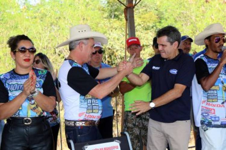 Presidente da CBM elogia receptividade e estrutura de Três Lagoas para realizar a 3ª etapa do Campeonato Brasileiro de Motocross