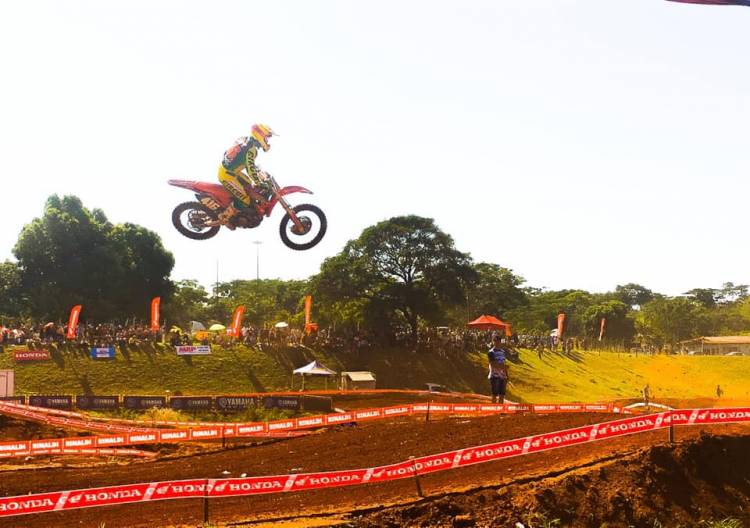 Campeonato de Motocross agitou Três Lagoas e reuniu melhores pilotos do Mundo