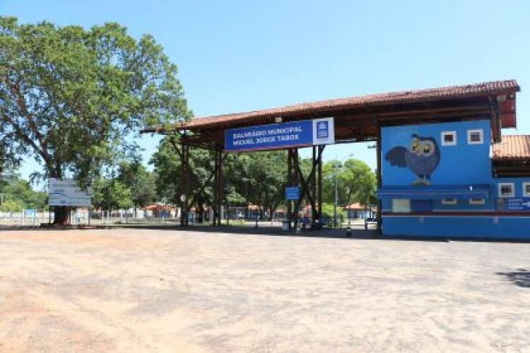 Balneário Municipal de Três Lagoas tem entrada gratuita durante o mês de junho