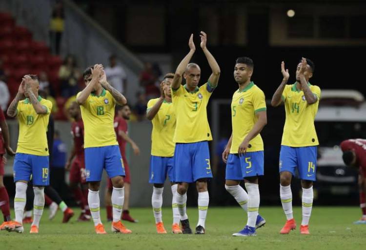 Brasil vence Honduras por 07 a zero no Beira Rio Porto Alegre RS