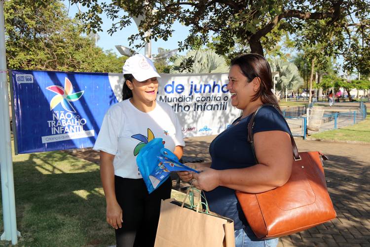 Assistência de Três Lagoas promove conscientização sobre erradicação do trabalho infantil