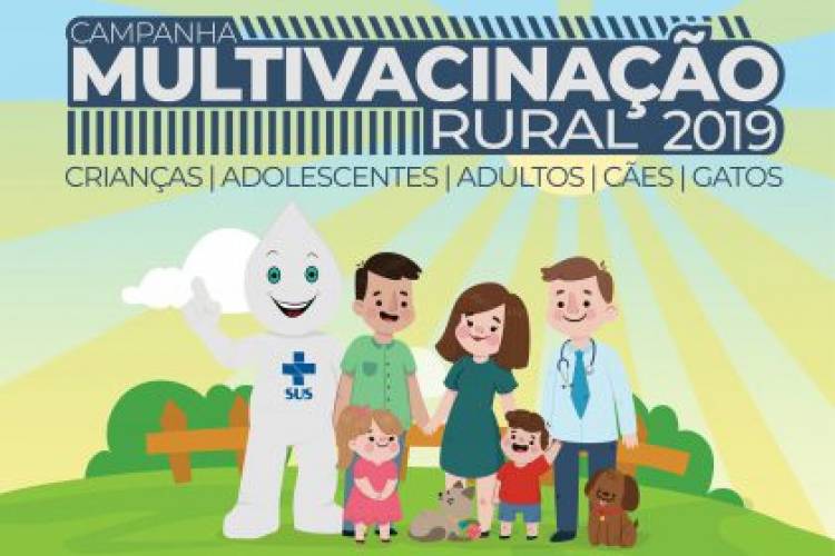 Campanha de Multivacinação Rural de Três Lagoas começa no dia 27 de julho