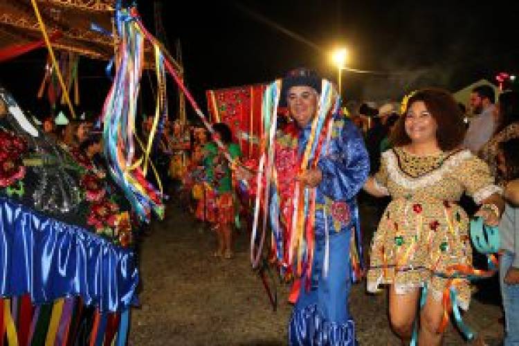 Superando expectativas, 5 mil pessoas prestigiaram primeira noite da 31ª Festa do Folclore de Três Lagoas