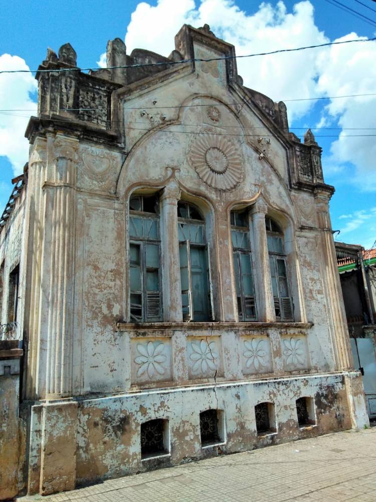 HISTÓRIA: iniciada a obra de restauração do Consulado Português de Três Lagoas