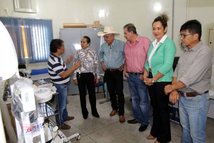 Saúde de Três Lagoas entrega novos equipamentos para a Clínica da Mulher