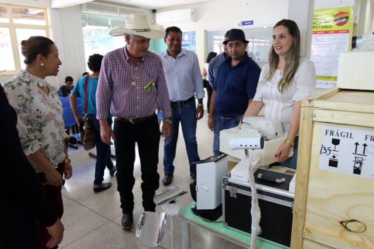 Saúde de Três Lagoas investe na compra de equipamentos para consultórios de Oftalmologia