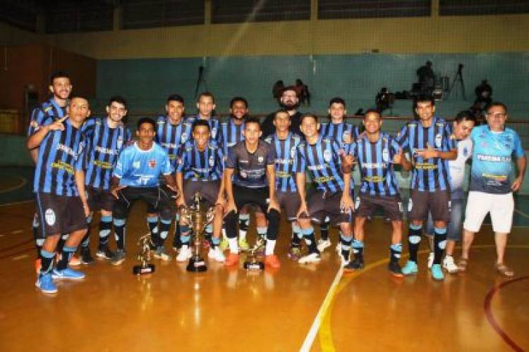 IPANEMA/SEJUVEL é vice-campeão da Copa Sud de Futsal 2019