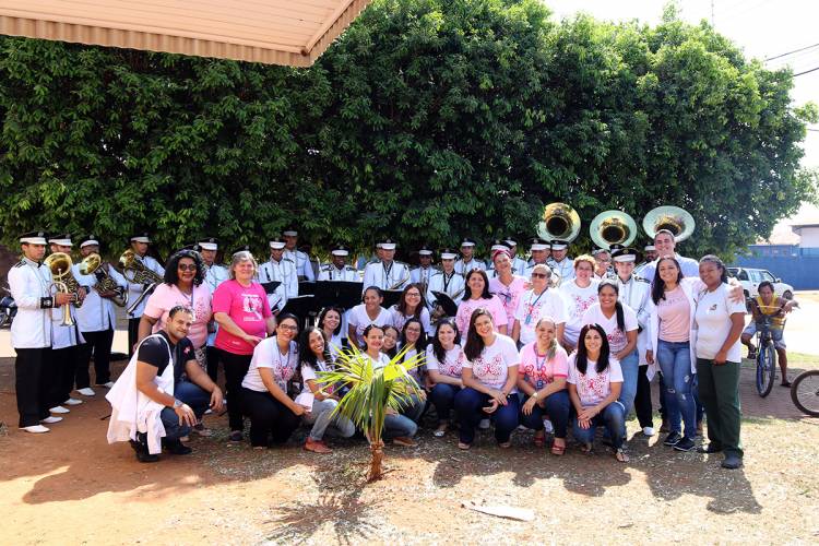 OUTUBRO ROSA: nove Unidades de Saúde de Três Lagoas deram atenção especial à saúde da mulher