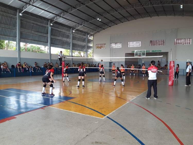 Três Lagoas conquista três medalhas na Liga Costa Leste de Voleibol