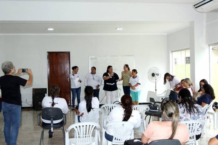 Saúde de Três Lagoas promove encontros das equipes de Agentes Comunitários de Saúde